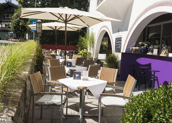 Q! Maria Theresia Отель Кицбюэль