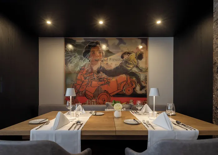 Q! Maria Theresia Отель Кицбюэль