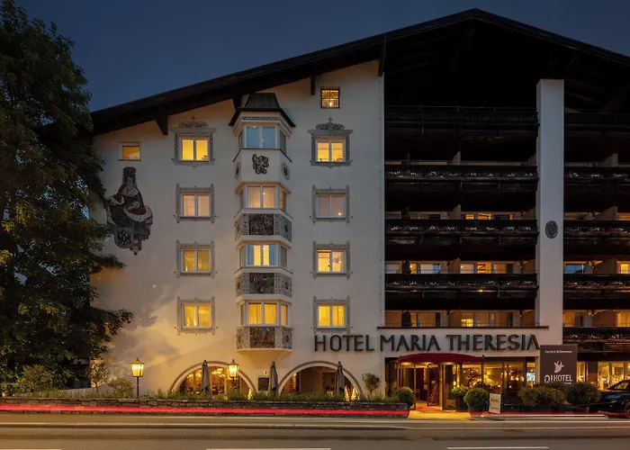 Q! Maria Theresia Кицбюэль